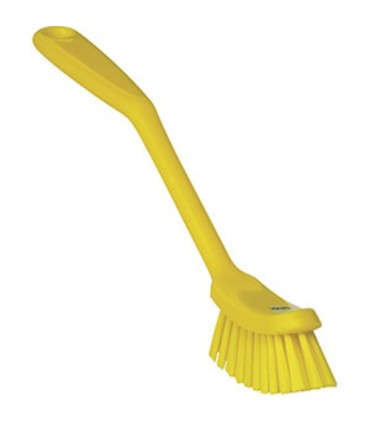 REMCO Brush - Narrow Dish - Medium - 11" - 11x0.9x2"- Yellow Price/EA
