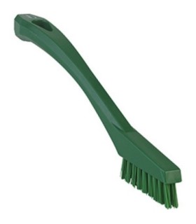 REMCO Brush - Long Handle Detail XStiff - 0.8x8.1"- Green Price/EA