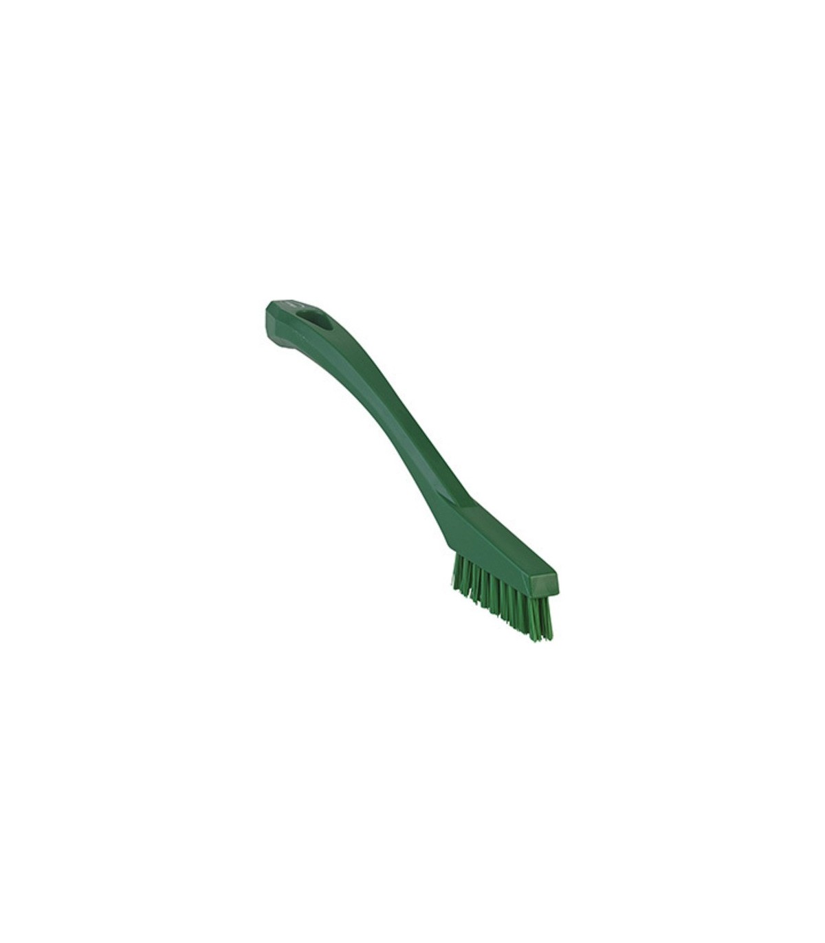 REMCO Brush - Long Handle Detail XStiff - 0.8x8.1"- Green Price/EA
