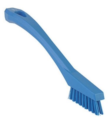 REMCO Brush - Long Handle Detail XStiff - 0.8x8.1"- Blue Price/EA
