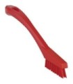 REMCO Brush - Long Handle Detail XStiff - 0.8x8.1"- Red Price/EA