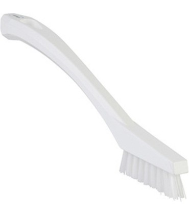 REMCO Brush - Long Handle Detail XStiff - 0.8x8.1"- White Price/EA