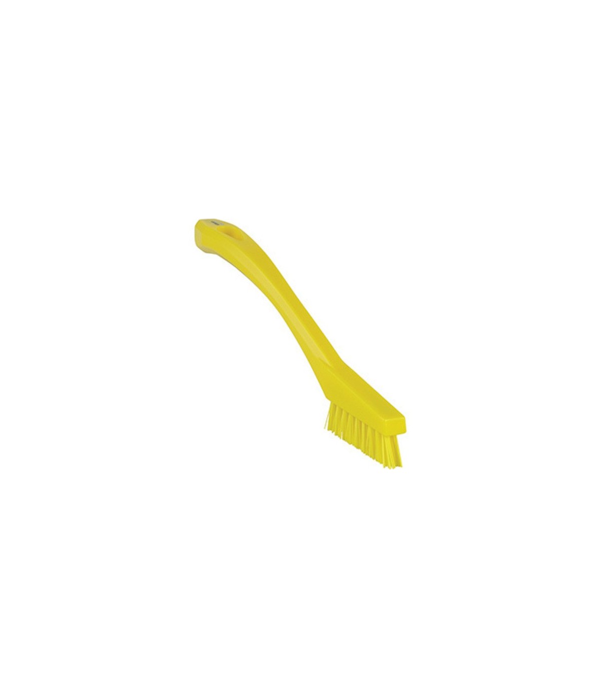 REMCO Brush - Long Handle Detail XStiff - 0.8x8.1"- Yellow Price/EA