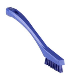 REMCO Brush - Long Handle Detail XStiff - 0.8x8.1"- Purple Price/EA