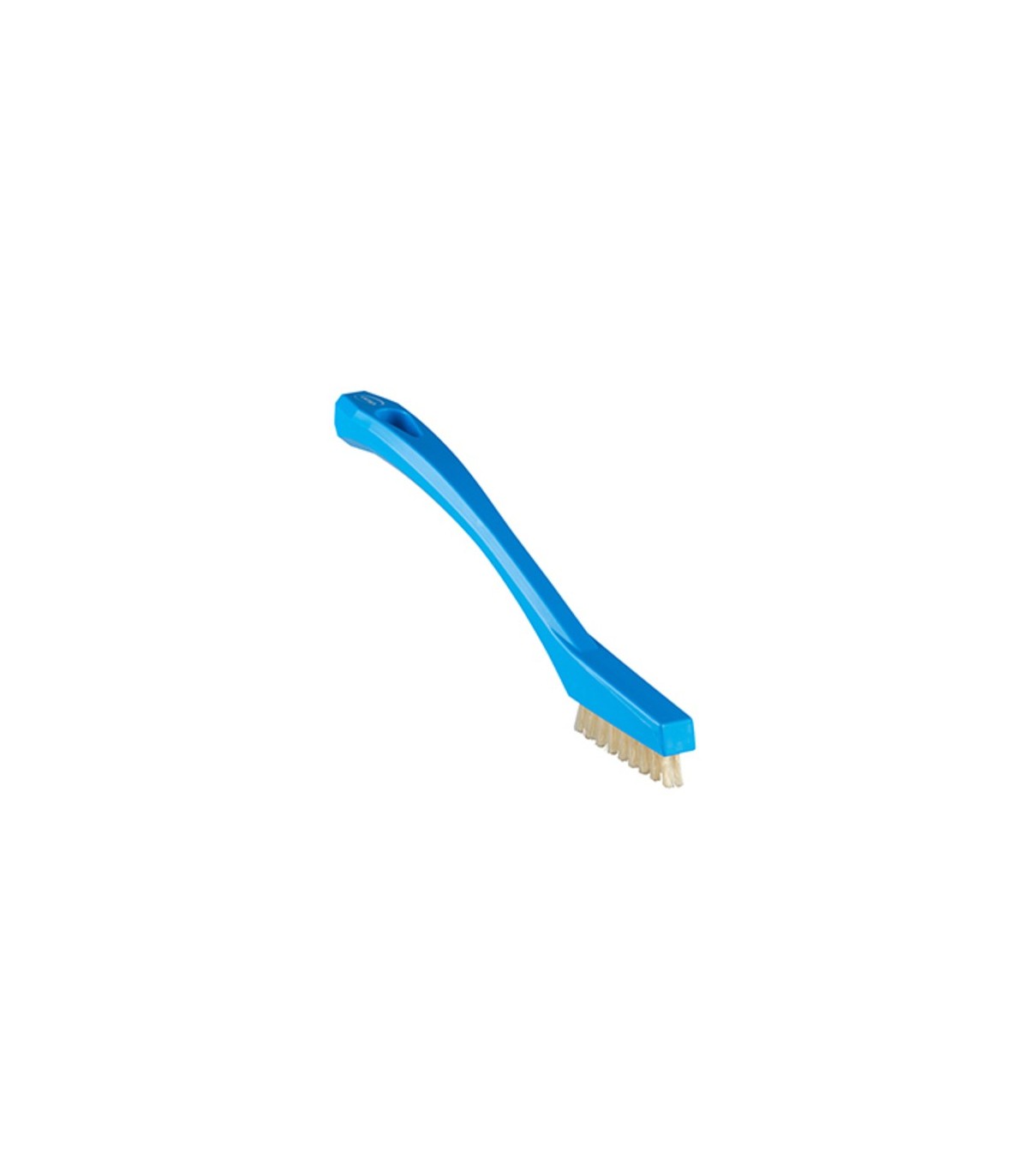 REMCO Brush - Long Handle Heat Resist XStiff 0.8x8.1" - BLue Price/EA