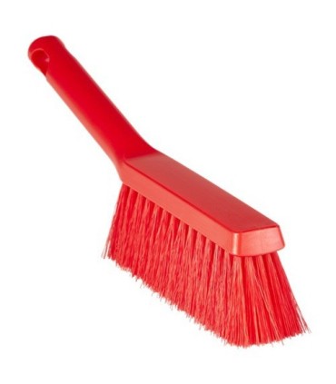 REMCO Brush - Short Handle Bench Medium - 2x11.8" - Red Price/EA