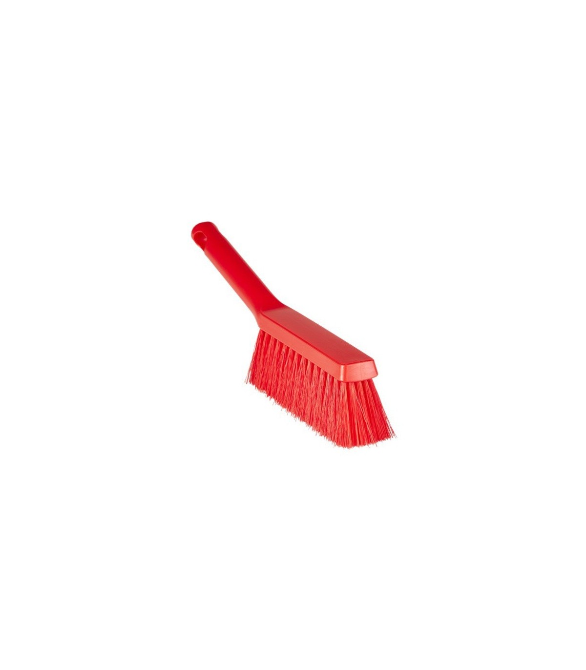 REMCO Brush - Short Handle Bench Medium - 2x11.8" - Red Price/EA