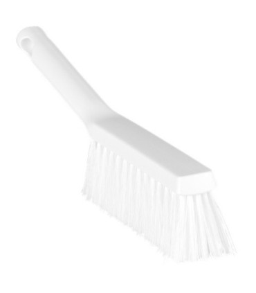 REMCO Brush - Short Handle Bench Medium - 2x11.8" - White Price/EA