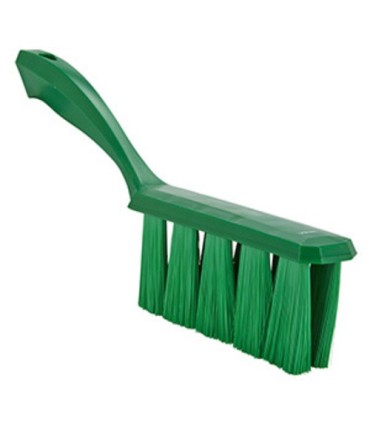 REMCO Brush-Bench-UST -Soft-PP/PBT-13x1.5x3.9"-Green [45572] Price/EA