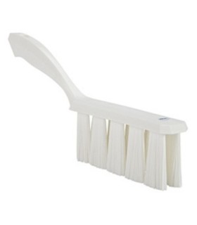 REMCO Brush - Short Handle Bench UST Medium - 1.4x13" -White Price/EA