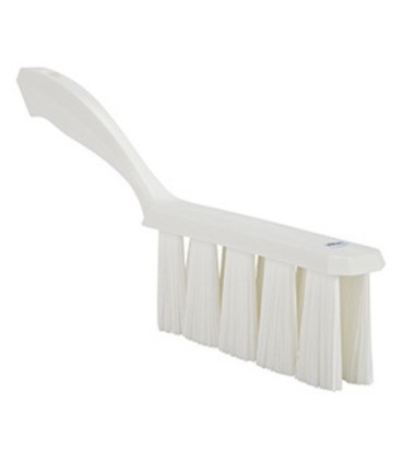 REMCO Brush - Short Handle Bench UST Medium - 1.4x13" -White Price/EA