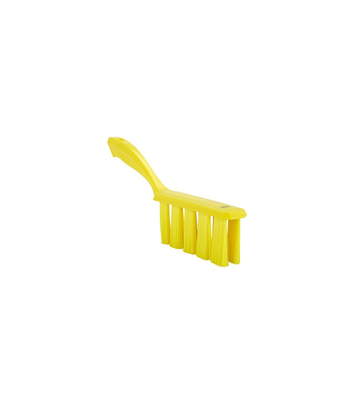 REMCO Brush - Short Handle Bench UST Medium - 1.4x13"-Yellow Price/EA