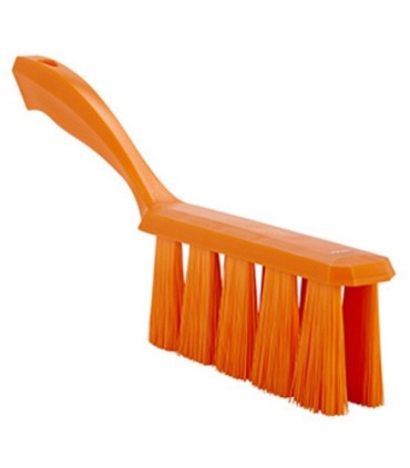 REMCO Brush - Short Handle Bench UST Medium - 1.4x13"-Orange Price/EA
