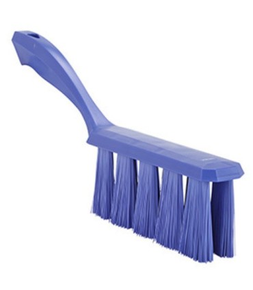REMCO Brush - Short Handle Bench UST Medium - 1.4x13"-Purple Price/EA