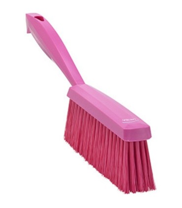 REMCO Brush - Bench - Soft - 13x1.3x3.3"- Pink [45861] Price/EA