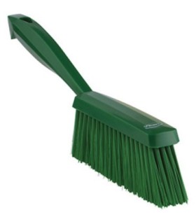 REMCO Brush - Bench - Soft - 13x1.3x3.3"- Green [45862] Price/EA