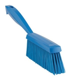 REMCO Brush - Bench - Soft - 13x1.3x3.3"- Blue [45863] Price/EA
