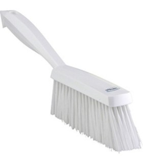 REMCO Brush - Bench - Soft - 13x1.3x3.3"- White[45865] Price/EA