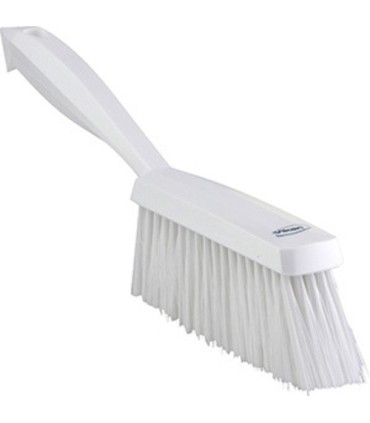 REMCO Brush - Bench - Soft - 13x1.3x3.3"- White[45865] Price/EA