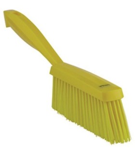REMCO Brush - Bench - Soft - 13x1.3x3.3"- Yellow[45866] Price/EA
