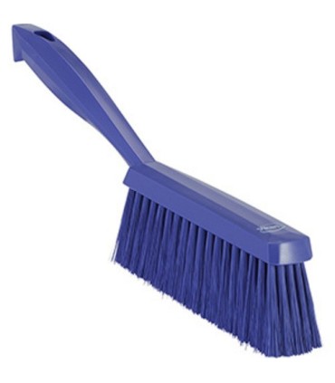 REMCO Brush - Bench - Soft - 13x1.3x3.3"- Purple [45868] Price/EA