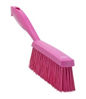 REMCO Brush - Bench - Medium - 13x1.3x3.3" - Pink [45881] Price/EA