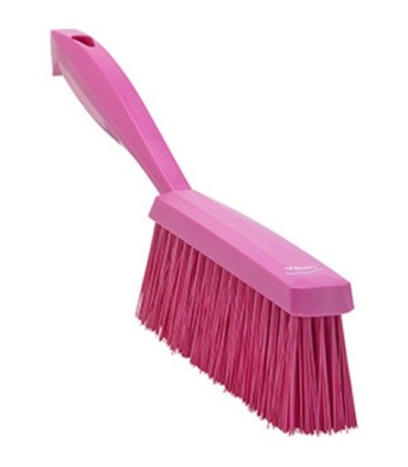 REMCO Brush - Bench - Medium - 13x1.3x3.3" - Pink [45881] Price/EA