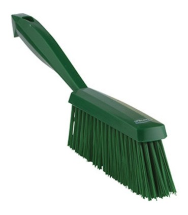 REMCO Brush - Bench - Medium - 13x1.3x3.3" - Green [45882] Price/EA