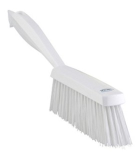 REMCO Brush - Bench - Medium - 13x1.3x3.3" - White [45885] Price/EA