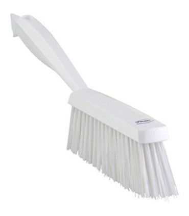 REMCO Brush - Bench - Medium - 13x1.3x3.3" - White [45885] Price/EA