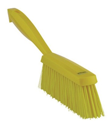 REMCO Brush - Bench - Medium - 13x1.3x3.3" - Yellow [45886] Price/EA