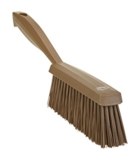 REMCO Brush - Bench - Medium - 13x1.3x3.3" - Brown Price/EA