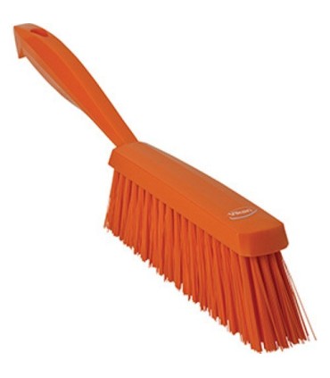 REMCO Brush - Bench - Medium - 13x1.3x3.3" - Orange [45887] Price/EA