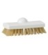 REMCO Brush - Scrub Heat Resistant XStiff 2.6x5.9" - White Price/EA