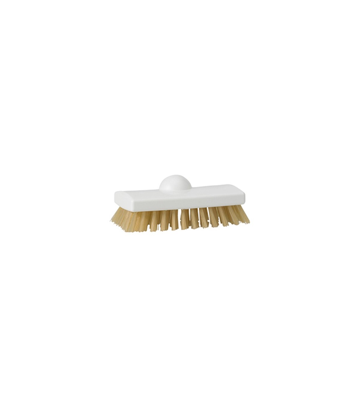 REMCO Brush - Scrub Heat Resistant XStiff 2.6x5.9" - White Price/EA