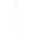 REMCO Brush - Handle - Valve - Flexible - Long Nylon - White Price/EA