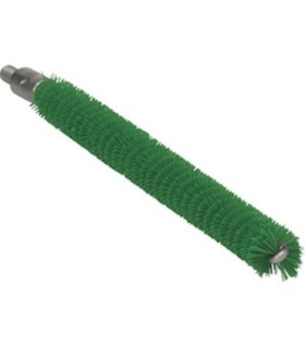 REMCO Brush - Tube - Stiff Bristles - 7.9 x 0.4" - Green Price/EA