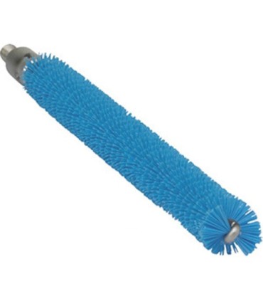 REMCO Brush - Tube - Stiff Bristles - 7.9 x 0.4" - Blue Price/EA