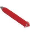REMCO Brush - Tube - Stiff Bristles - 7.9 x 0.4" - Red Price/EA