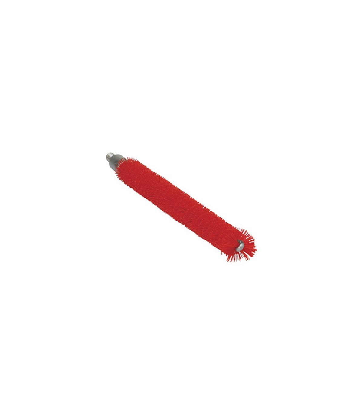 REMCO Brush - Tube - Stiff Bristles - 7.9 x 0.4" - Red Price/EA