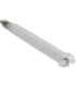 REMCO Brush - Tube - Stiff Bristles - 7.9 x 0.4" - White Price/EA