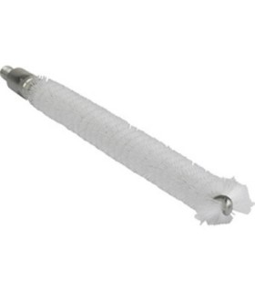 REMCO Brush - Tube - Stiff Bristles - 7.9 x 0.4" - White Price/EA