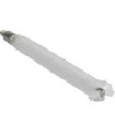 REMCO Brush - Tube - Stiff Bristles - 7.9 x 0.4" - White Price/EA