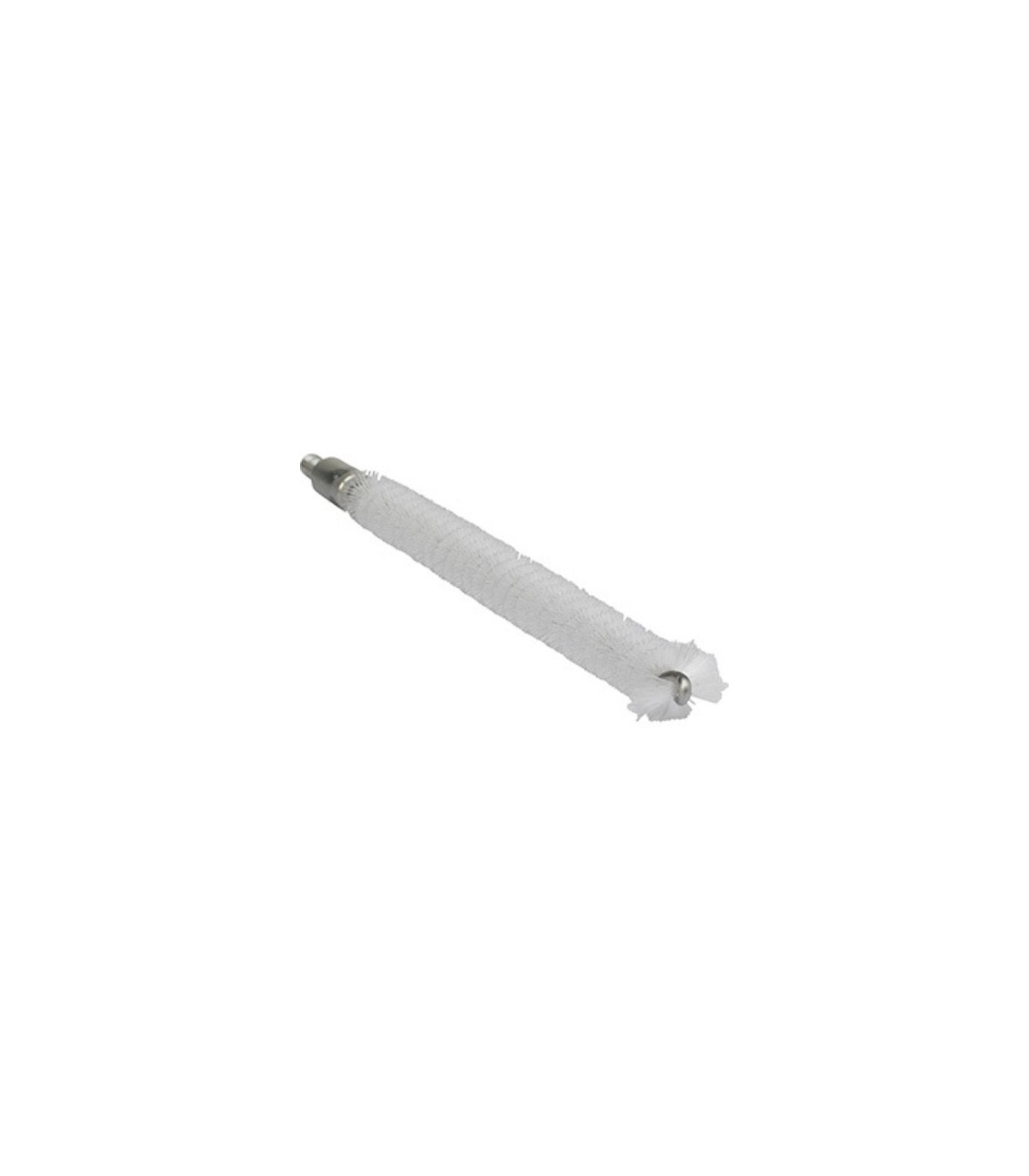 REMCO Brush - Tube - Stiff Bristles - 7.9 x 0.4" - White Price/EA