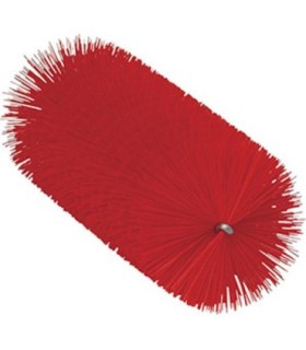 REMCO Brush - Tube for Flex Rod - Medium - 7.1x2.3" - Red Price/EA