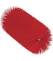 REMCO Brush - Tube for Flex Rod - Medium - 7.1x2.3" - Red Price/EA