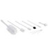 REMCO OBS: Ice Cream Machine 7 Piece Brush Kit - White Price/CS
