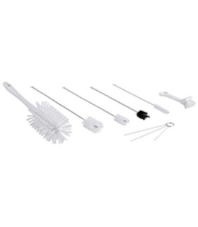 REMCO OBS: Ice Cream Machine 7 Piece Brush Kit - White Price/CS