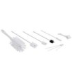 REMCO OBS: Ice Cream Machine 7 Piece Brush Kit - White Price/CS