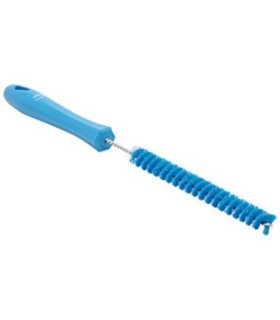 REMCO Brush - Tube Drain Cleaning - Stiff -12.2x0.6" - Blue Price/EA
